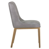 Halden Dining Chair, Bravo Metal, Set of 2-Furniture - Dining-High Fashion Home