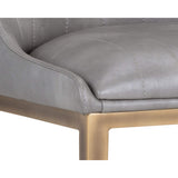 Halden Dining Chair, Bravo Metal, Set of 2-Furniture - Dining-High Fashion Home