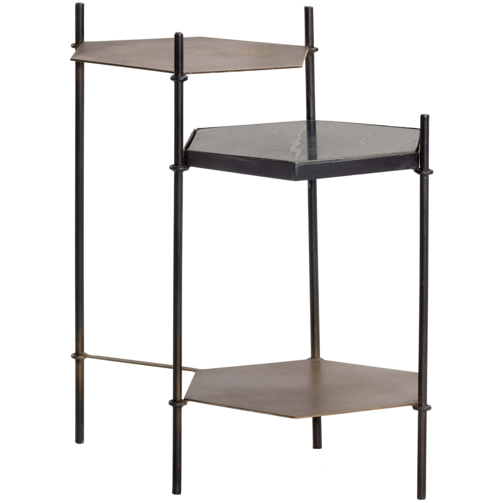 Hexall Side Table High Fashion Home