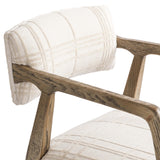 Tyler Desk Chair, Sheffield Ivory by Four Hands-Furniture - Office-High Fashion Home