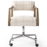 Tyler Desk Chair, Sheffield Ivory by Four Hands-Furniture - Office-High Fashion Home