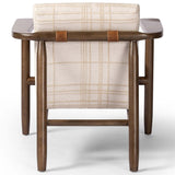 Arnett Chair, Sheffield Ivory-Furniture - Chair-High Fashion Home