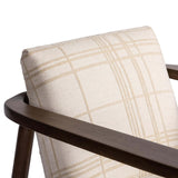 Arnett Chair, Sheffield Ivory-Furniture - Chair-High Fashion Home