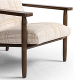 Arnett Chair, Sheffield Ivory-Furniture - Chair-High Fashion Home