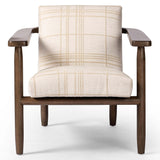 Arnett Chair, Sheffield Ivory-Furniture - Chair-High Fashion Home