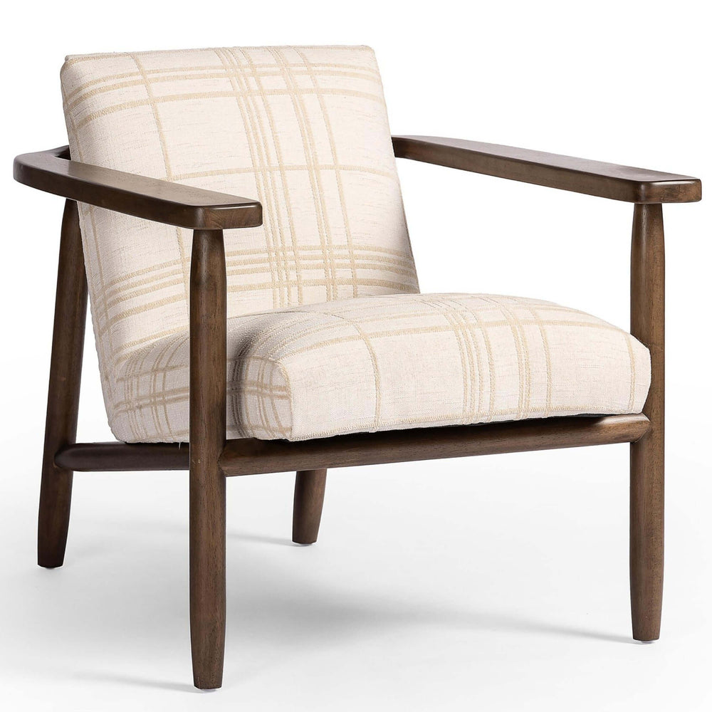 Arnett Chair, Sheffield Ivory-Furniture - Chair-High Fashion Home