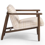 Arnett Chair, Sheffield Ivory-Furniture - Chair-High Fashion Home