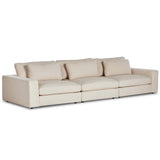 Bloor 3 Piece Sofa, Clairmont Ivory by Four Hands-Furniture - Sofas-High Fashion Home