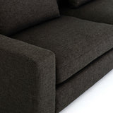 Bloor 3 Piece Sofa, Landale Charcoal by Four Hands-Furniture - Sofas-High Fashion Home