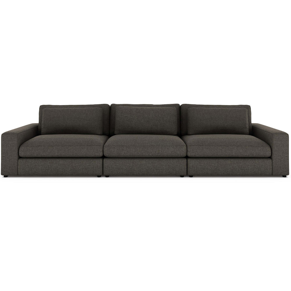 Bloor 3 Piece Sofa, Landale Charcoal by Four Hands-Furniture - Sofas-High Fashion Home