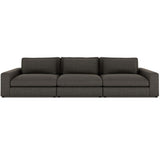 Bloor 3 Piece Sofa, Landale Charcoal by Four Hands-Furniture - Sofas-High Fashion Home