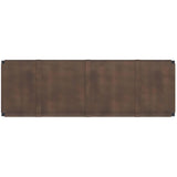 Elon Leather Bench, Vintage Cognac-Furniture - Benches-High Fashion Home