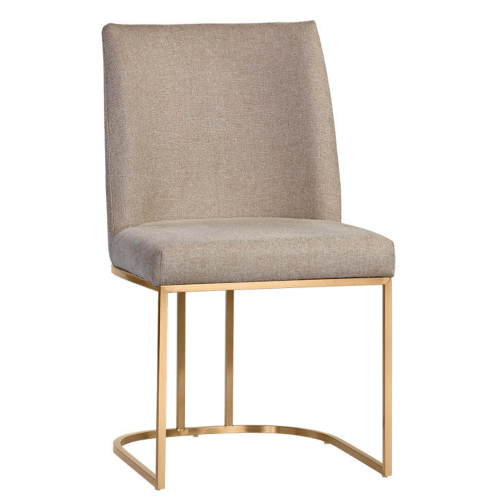 Rayla Dining Chair, Belfast Oyster Shell, Set of 2