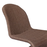 Portia Outdoor Dining Chair, Tanned Weave by Four Hands-Furniture - Dining-High Fashion Home