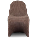 Portia Outdoor Dining Chair, Tanned Weave by Four Hands-Furniture - Dining-High Fashion Home