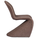 Portia Outdoor Dining Chair, Tanned Weave by Four Hands-Furniture - Dining-High Fashion Home