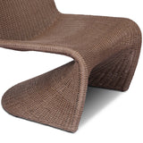 Portia Outdoor Chair, Tanned Weave by Four Hands-Furniture - Chairs-High Fashion Home