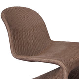 Portia Outdoor Chair, Tanned Weave by Four Hands-Furniture - Chairs-High Fashion Home