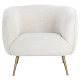 Amara Chair, Copenhagen White-Furniture - Chairs-High Fashion Home