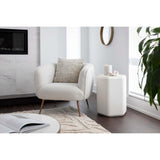 Amara Chair, Copenhagen White-Furniture - Chairs-High Fashion Home