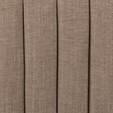Augustine 21" Ottoman, Nomad Taupe by Four Hands-Furniture - Chair-High Fashion Home