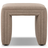 Augustine 21" Ottoman, Nomad Taupe by Four Hands-Furniture - Chair-High Fashion Home