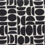 Boto Storage Ottoman, Black & White-Furniture-High Fashion Home