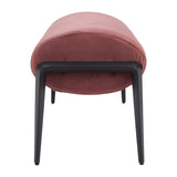 Glatt Bench, Brown-Furniture - Benches-High Fashion Home