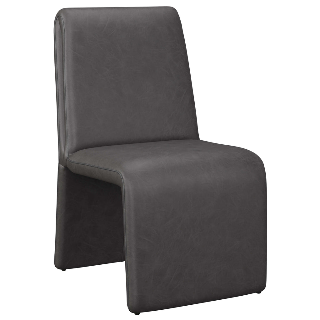 Single black dining chair 2025
