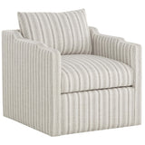 Roosevelt Swivel Chair, Gifford Script-Furniture - Chair-High Fashion Home