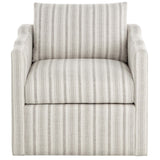 Roosevelt Swivel Chair, Gifford Script-Furniture - Chair-High Fashion Home