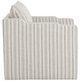 Roosevelt Swivel Chair, Gifford Script-Furniture - Chair-High Fashion Home