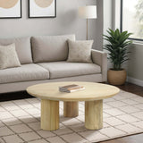 Boho Coffee Table, Natural