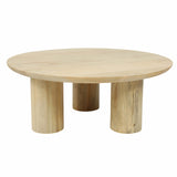 Boho Coffee Table, Natural