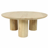 Boho Coffee Table, Natural