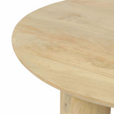 Boho Coffee Table, Natural