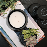 The Hidden Candle-Succulent & Candle-High Fashion Home