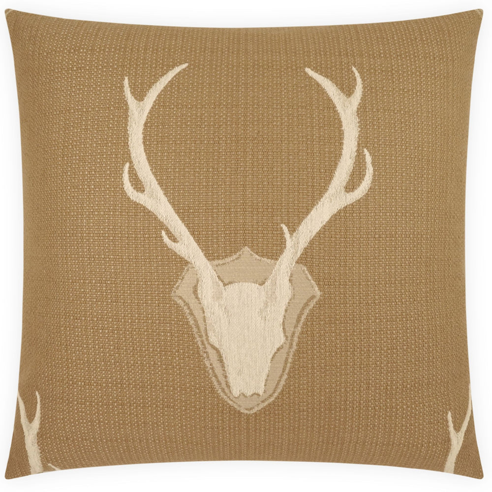 Uncle Buck 24" Pillow, Desert, Set of 2