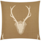 Uncle Buck 24" Pillow, Desert, Set of 2
