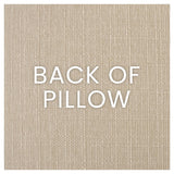 Uncle Buck 24" Pillow, Desert, Set of 2
