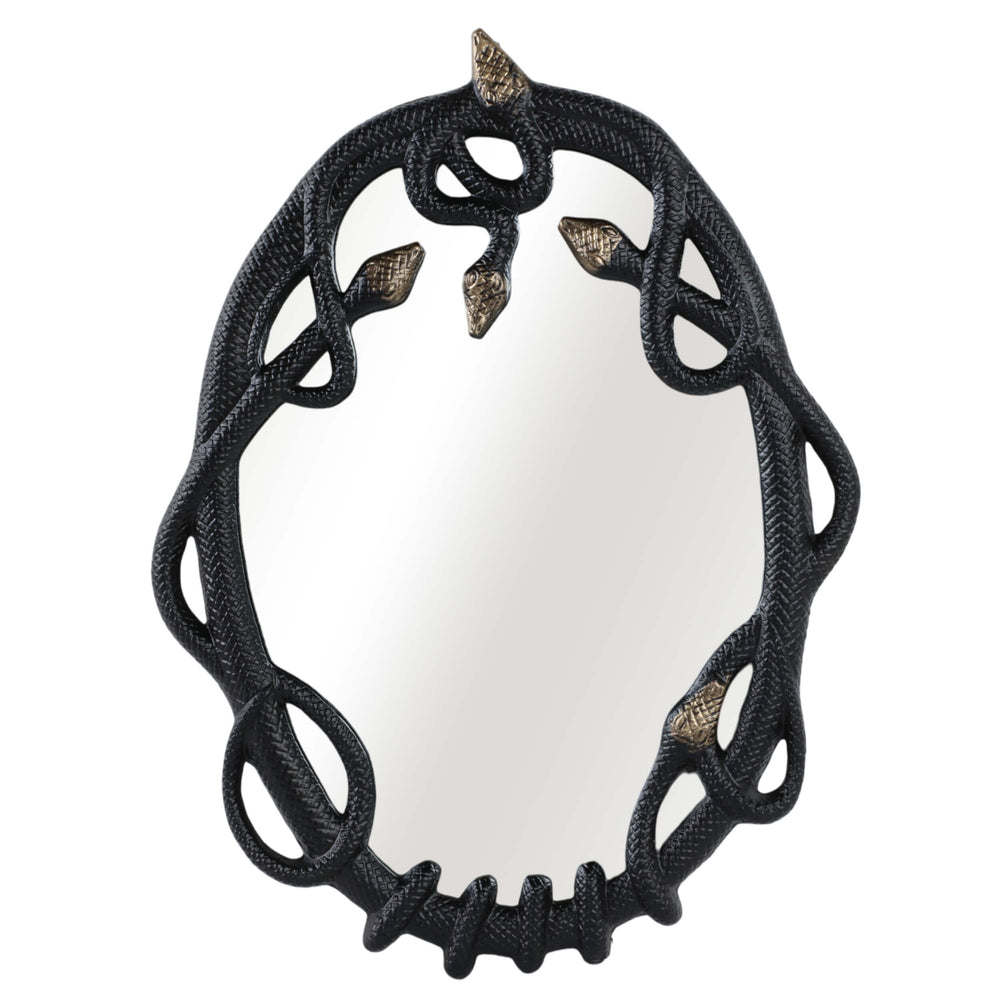 Snake Mirror, Black