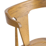 Ripley Bar & Counter Stool, Sandy Oak by Four Hands-Furniture - Dining-High Fashion Home
