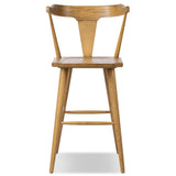 Ripley Bar & Counter Stool, Sandy Oak by Four Hands-Furniture - Dining-High Fashion Home