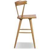 Ripley Bar & Counter Stool, Sandy Oak by Four Hands-Furniture - Dining-High Fashion Home