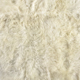 Lalo Lambskin Rug, Cream by Four Hands