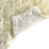 Lalo Lambskin Rug, Cream by Four Hands