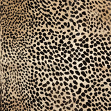 Leopard Printed Hide Rug, Brown & Black by Four Hands-Rugs1-High Fashion Home