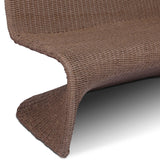 Portia Outdoor Dining Bench, Tanned Weave by Four Hands-Furniture - Benches-High Fashion Home