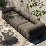 Roma 3 Piece Outdoor Sofa, Alessi Fawn by Four Hands-Furniture - Sofas-High Fashion Home
