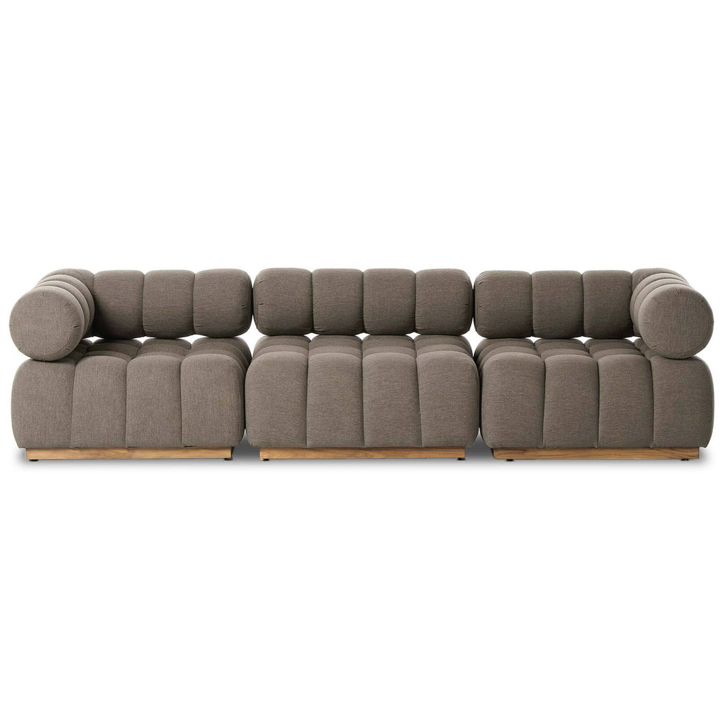 Roma 3 Piece Outdoor Sofa, Alessi Fawn by Four Hands – High Fashion Home